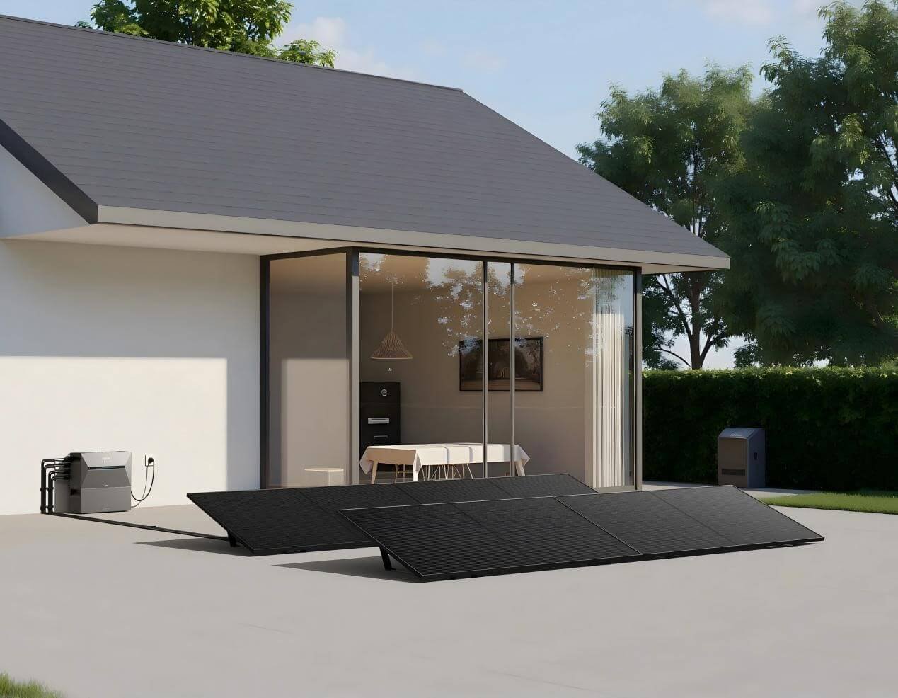 Wie funktioniert eine Balkon-Photovoltaikanlage mit Speicher? balkonkraftwerk