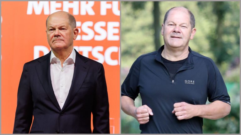 Olaf Scholz Schlaganfall