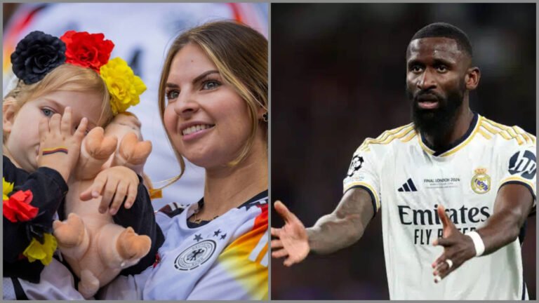 Antonio Rüdiger Ehefrau Ein seltener Blick ins Privatleben