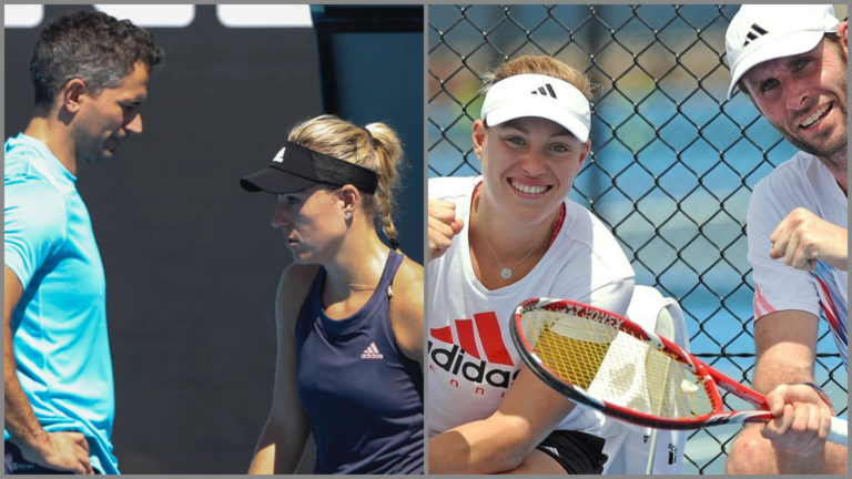Angelique Kerber Freund und Familienleben im Fokus