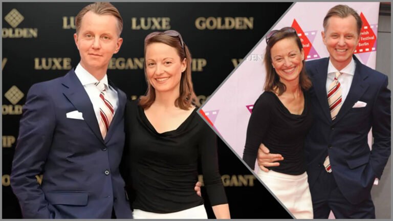 Max Raabe Freundin Jenny Vogt Ein seltenes Liebesbild