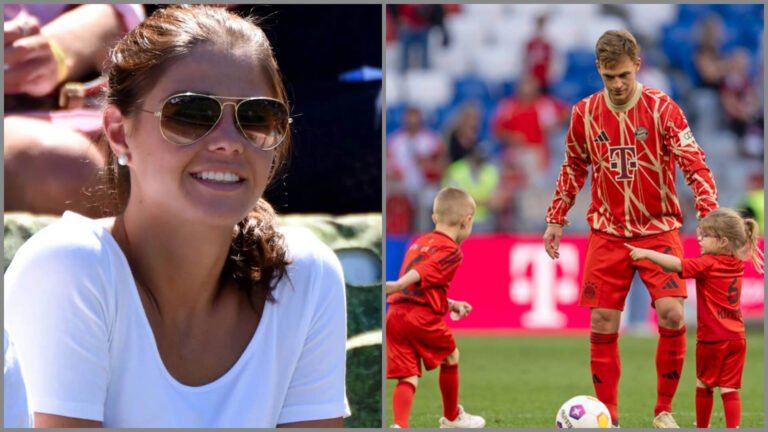 Joshua Kimmich Kinder Ein seltener Einblick in sein Familienleben